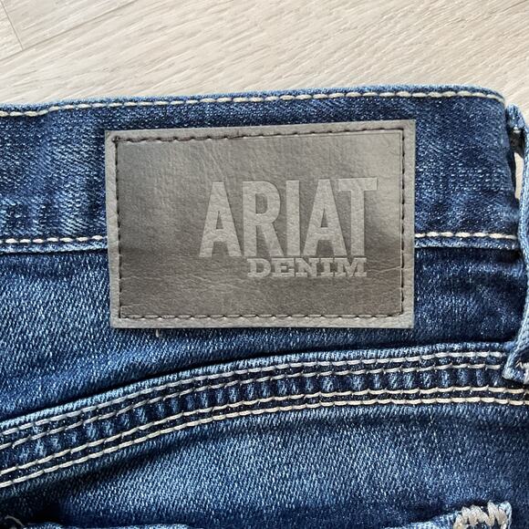 Ariat M4 Low Rise Bootcut Jeans Dark Wash Denali 29 x 34 - Picture 7 of 15
